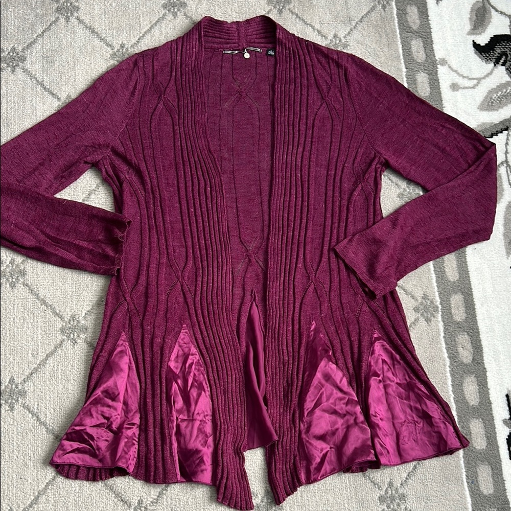 Anthropologie Knitted & Knotted sweater
